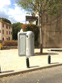 Toilette public